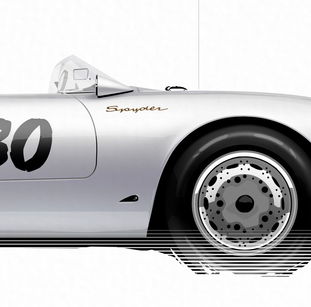 Porsche 550 Spyder