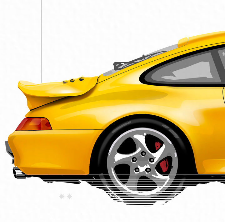 Porsche 911 type 993 Turbo