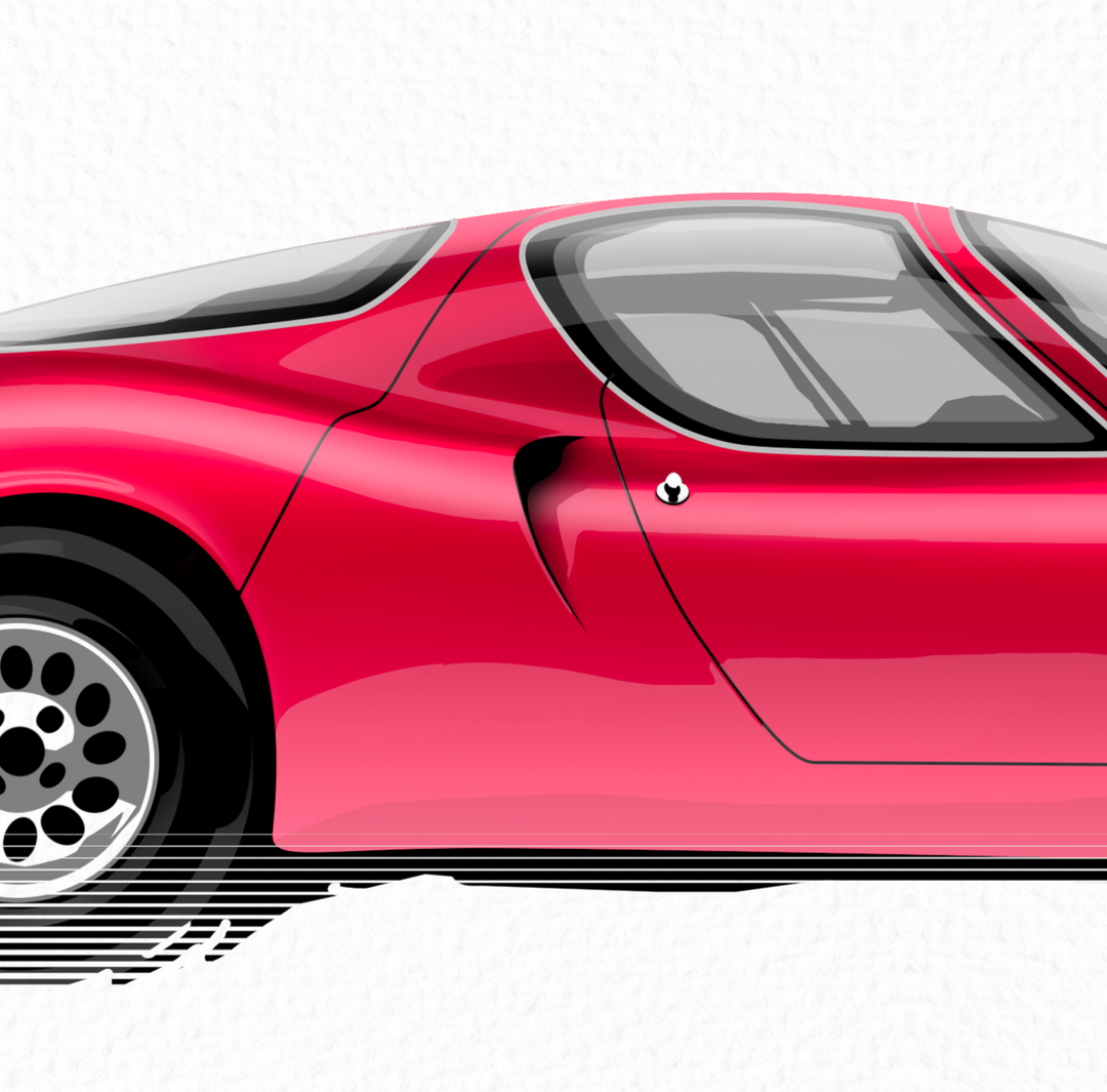 Alfa Romeo 33 Stradale