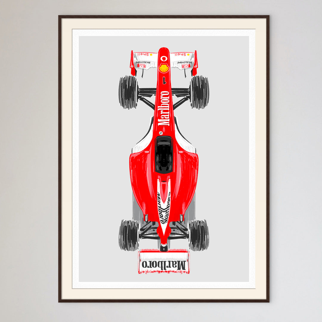 Ferrari F2004 - Schumacher