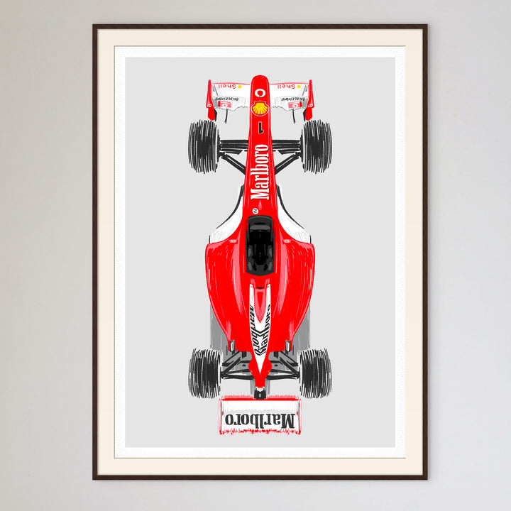 Ferrari F2004 - Schumacher