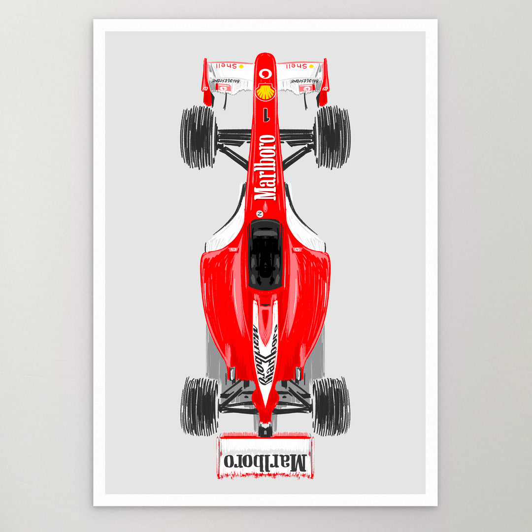 Ferrari F2004 - Schumacher