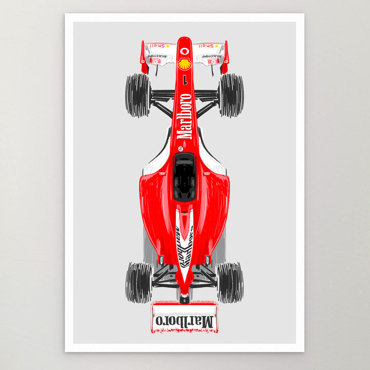 Ferrari F2004 - Schumacher