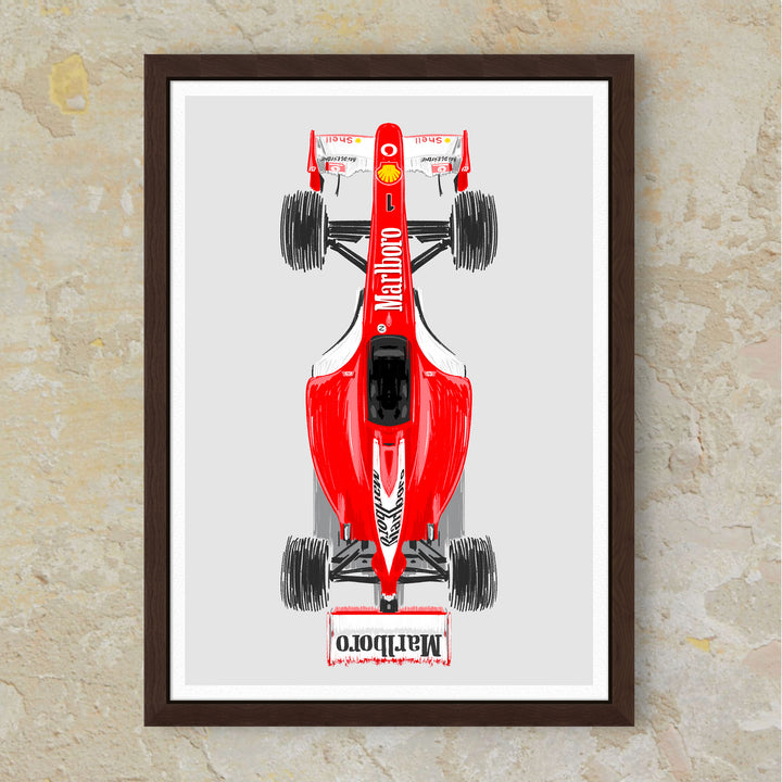 Ferrari F2004 - Schumacher