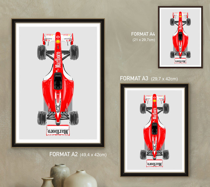 Ferrari F2004 - Schumacher