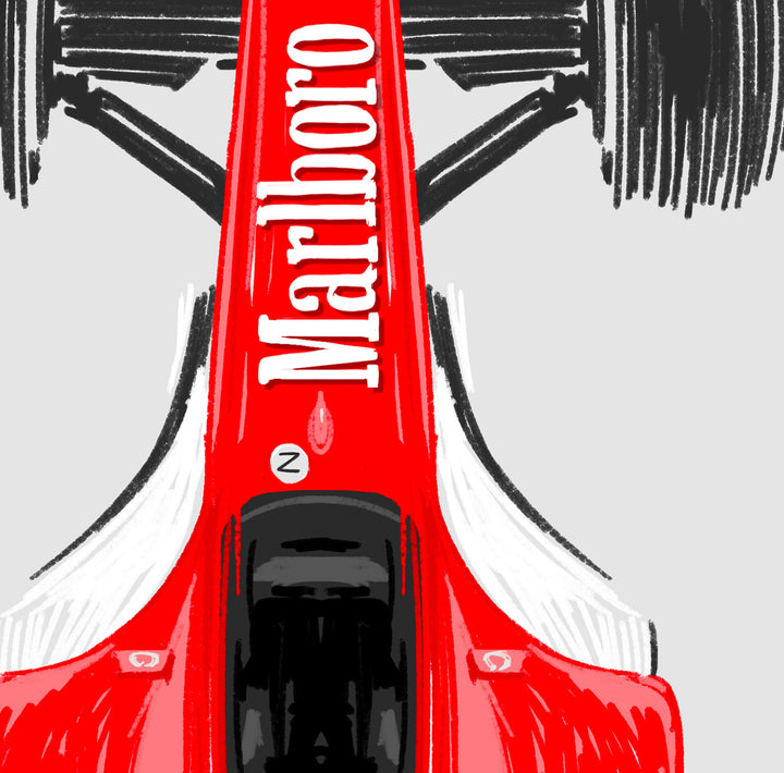 Ferrari F2004 - Schumacher