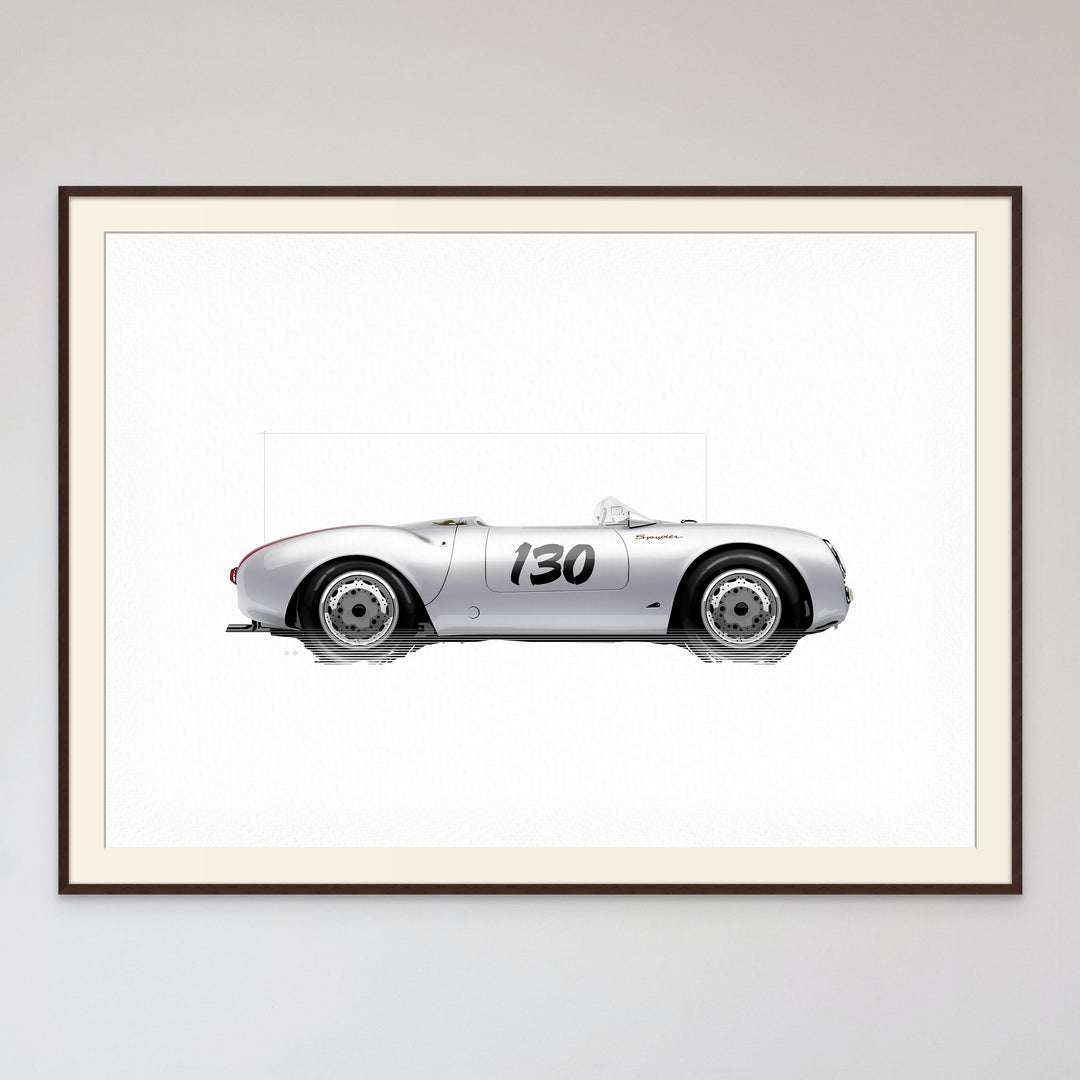 Porsche 550 Spyder