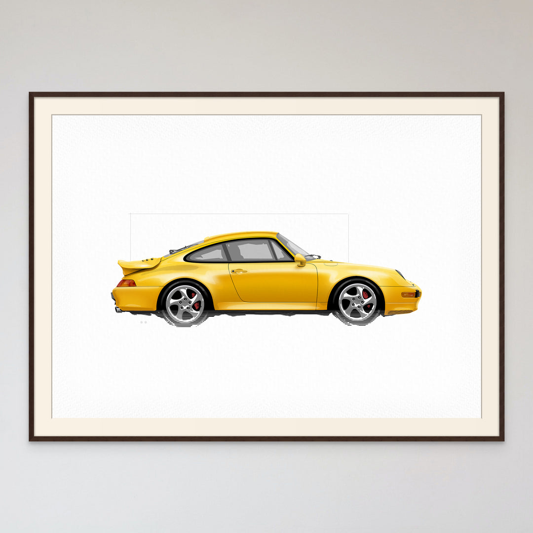 Porsche 911 type 993 Turbo