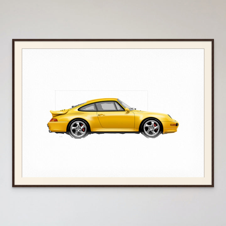 Porsche 911 type 993 Turbo