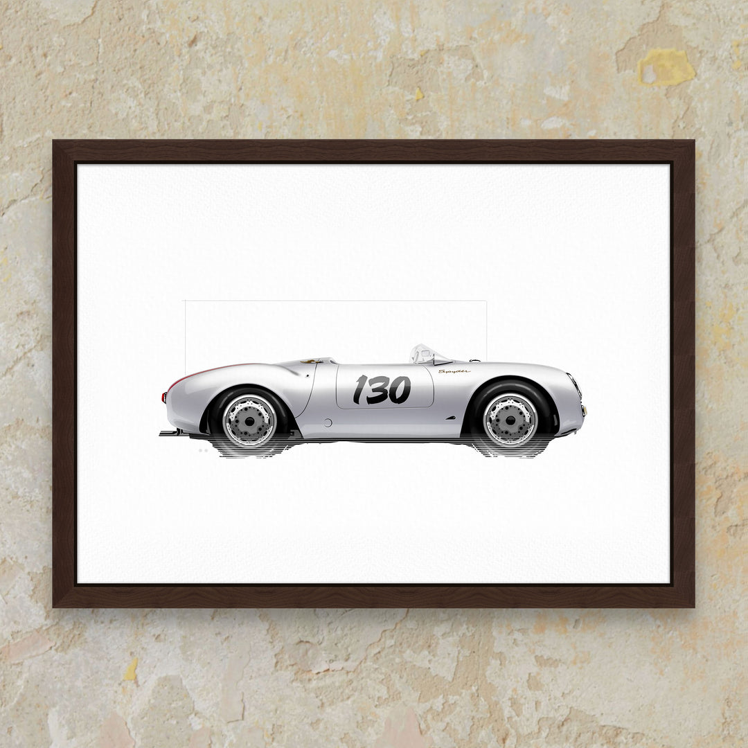 Porsche 550 Spyder