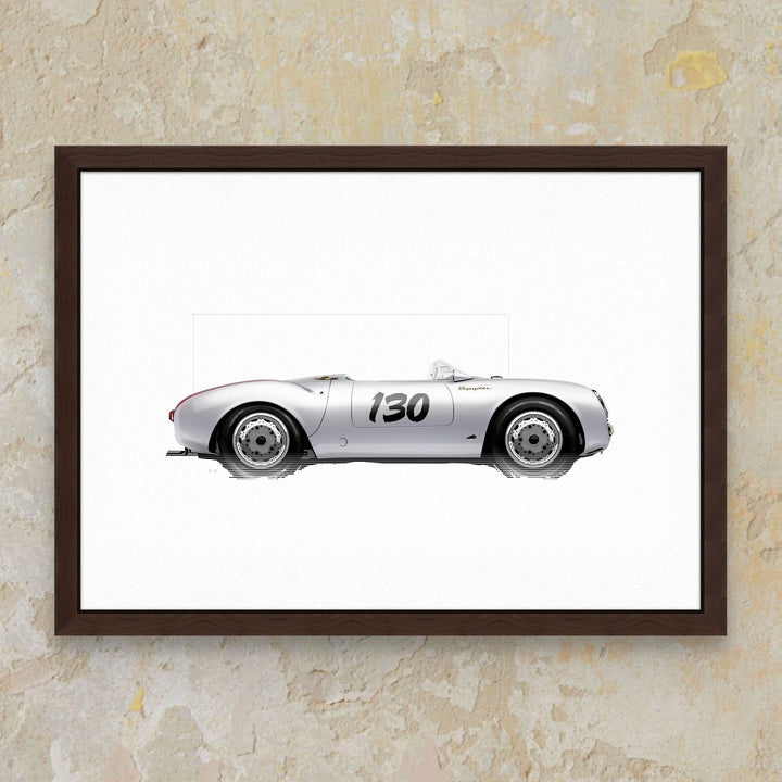 Porsche 550 Spyder