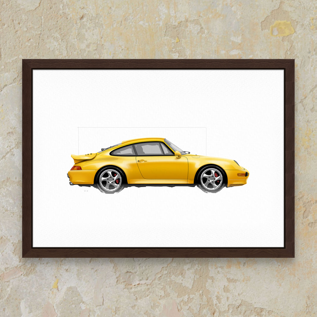 Porsche 911 type 993 Turbo