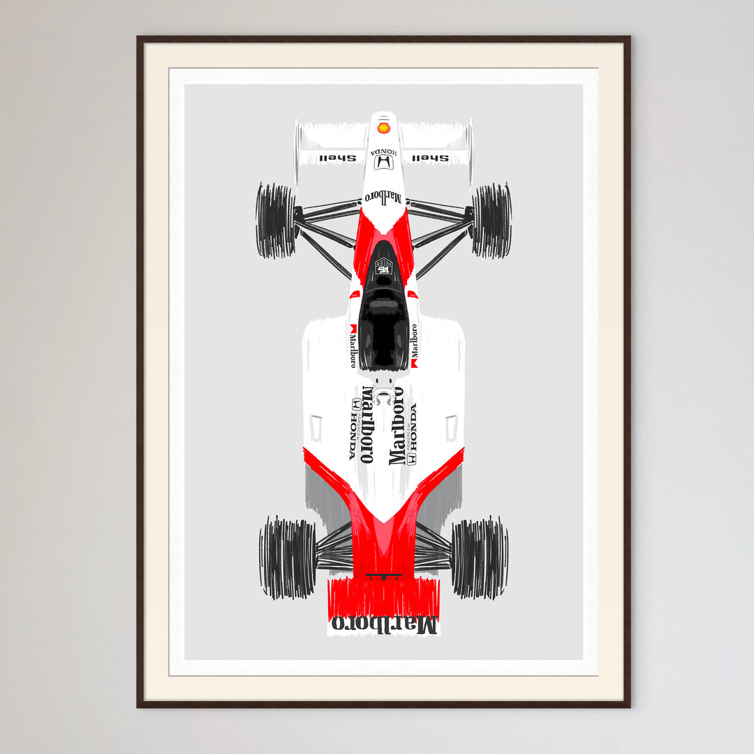 McLaren MP4/4 - Ayrton Senna