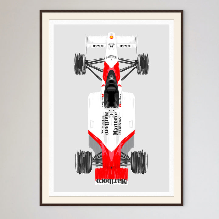 McLaren MP4/4 - Ayrton Senna