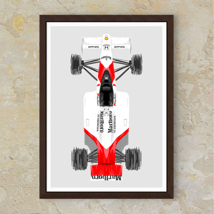 McLaren MP4/4 - Ayrton Senna