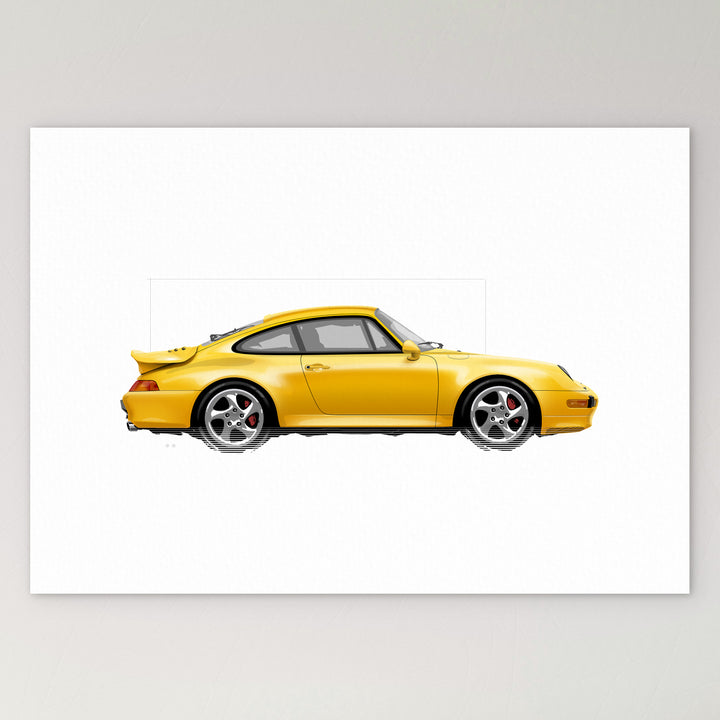 Porsche 911 type 993 Turbo