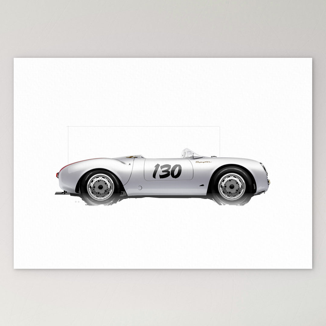 Porsche 550 Spyder