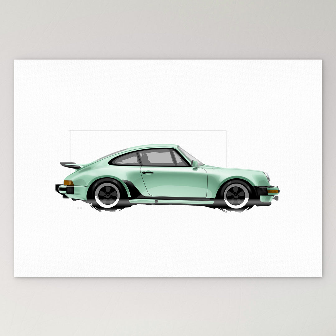 Porsche 911 type 930 Turbo