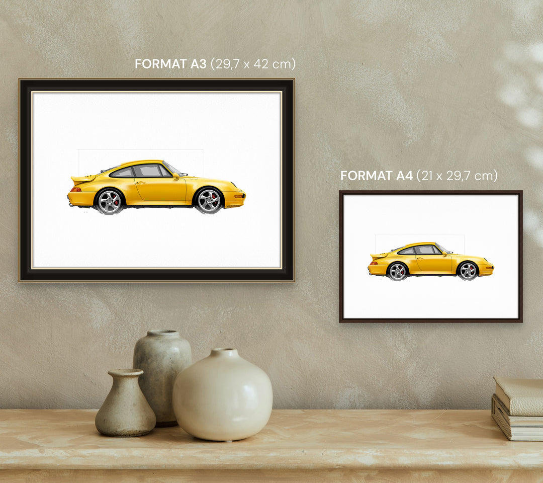 Porsche 911 type 993 Turbo