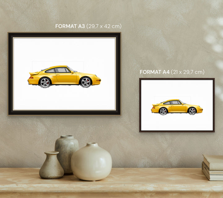 Porsche 911 type 993 Turbo