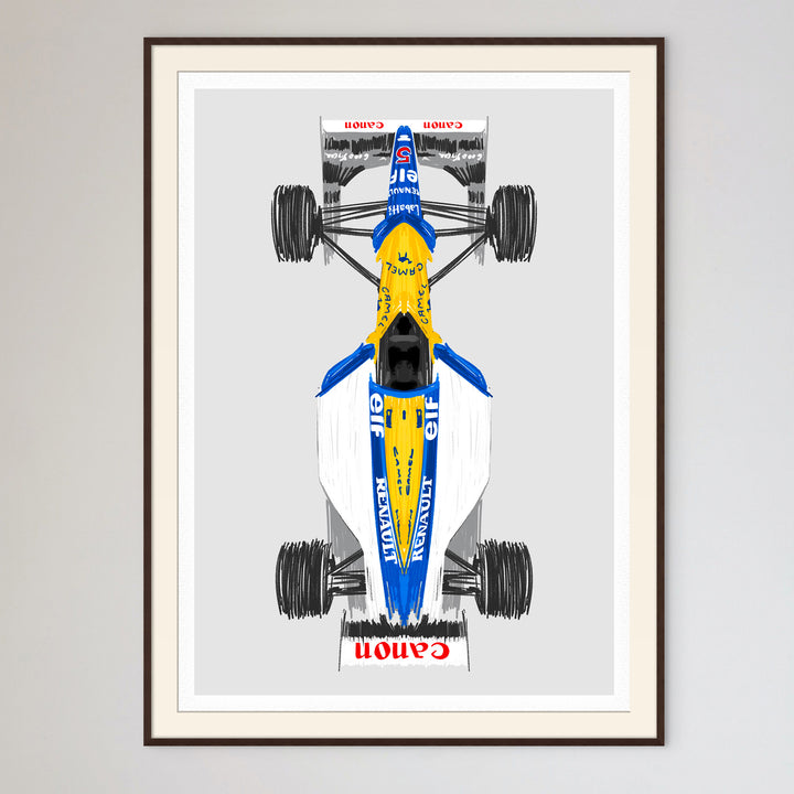 Williams FW15 - Alain Prost